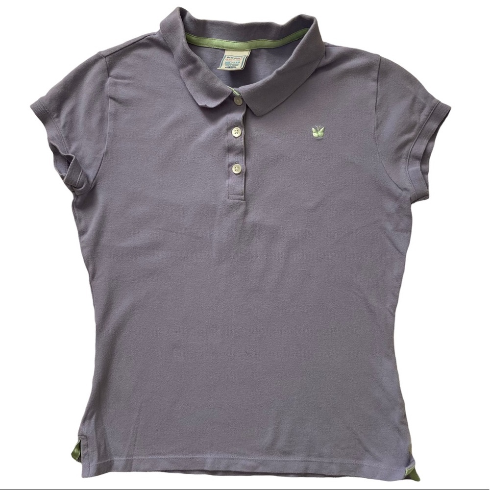 Old Navy Girl’s Purple Short Sleeves Polo Shirt XXL